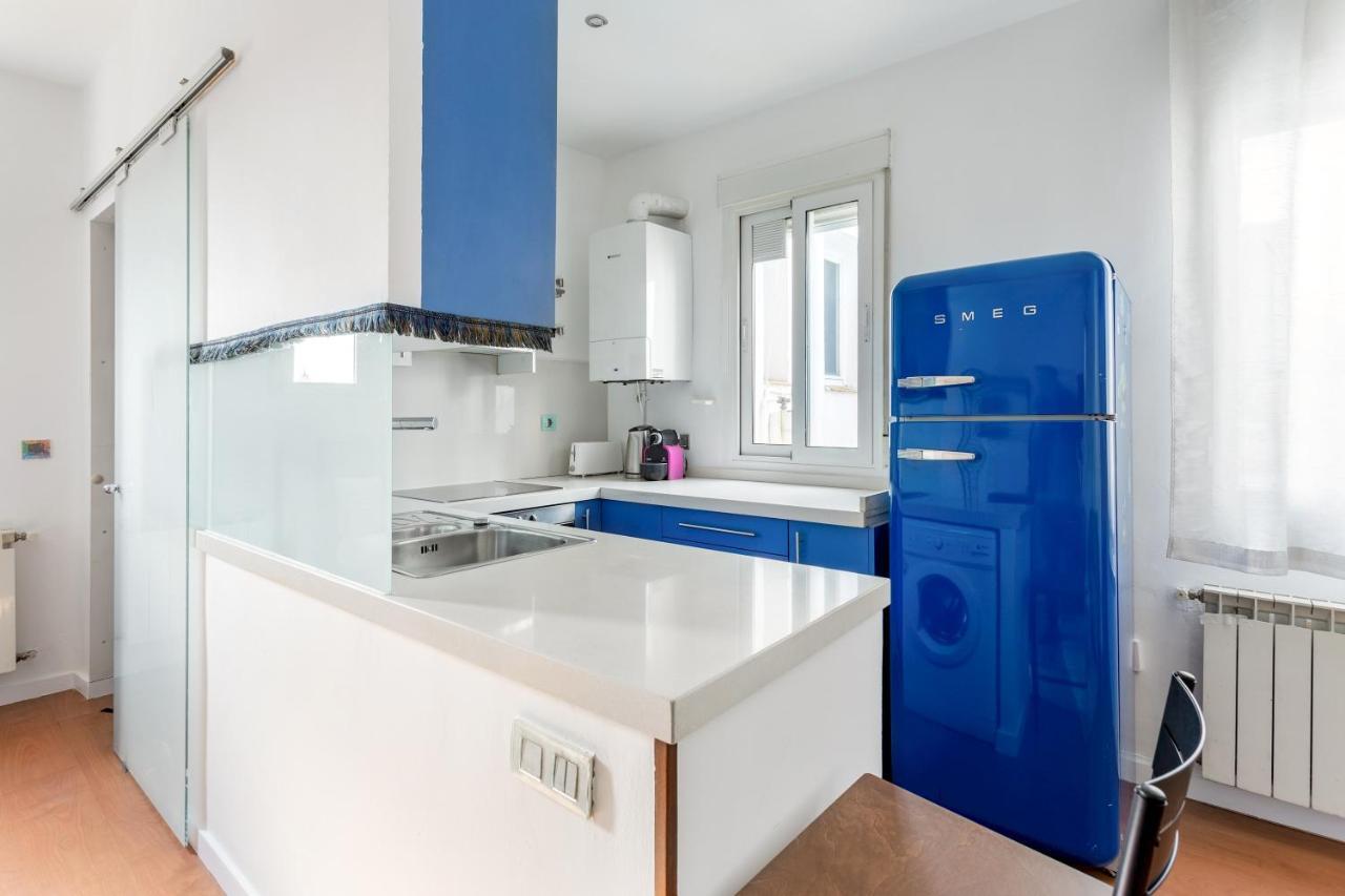 Cozy Studio - 1Bedroom 1Bathroom - Chueca - Hortaleza Madrid Exterior photo